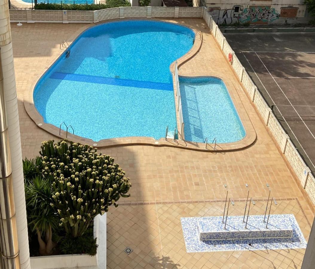Apartamento Muy Coqueto En 1º Linea De Playa Playa de Gandia Exteriér fotografie