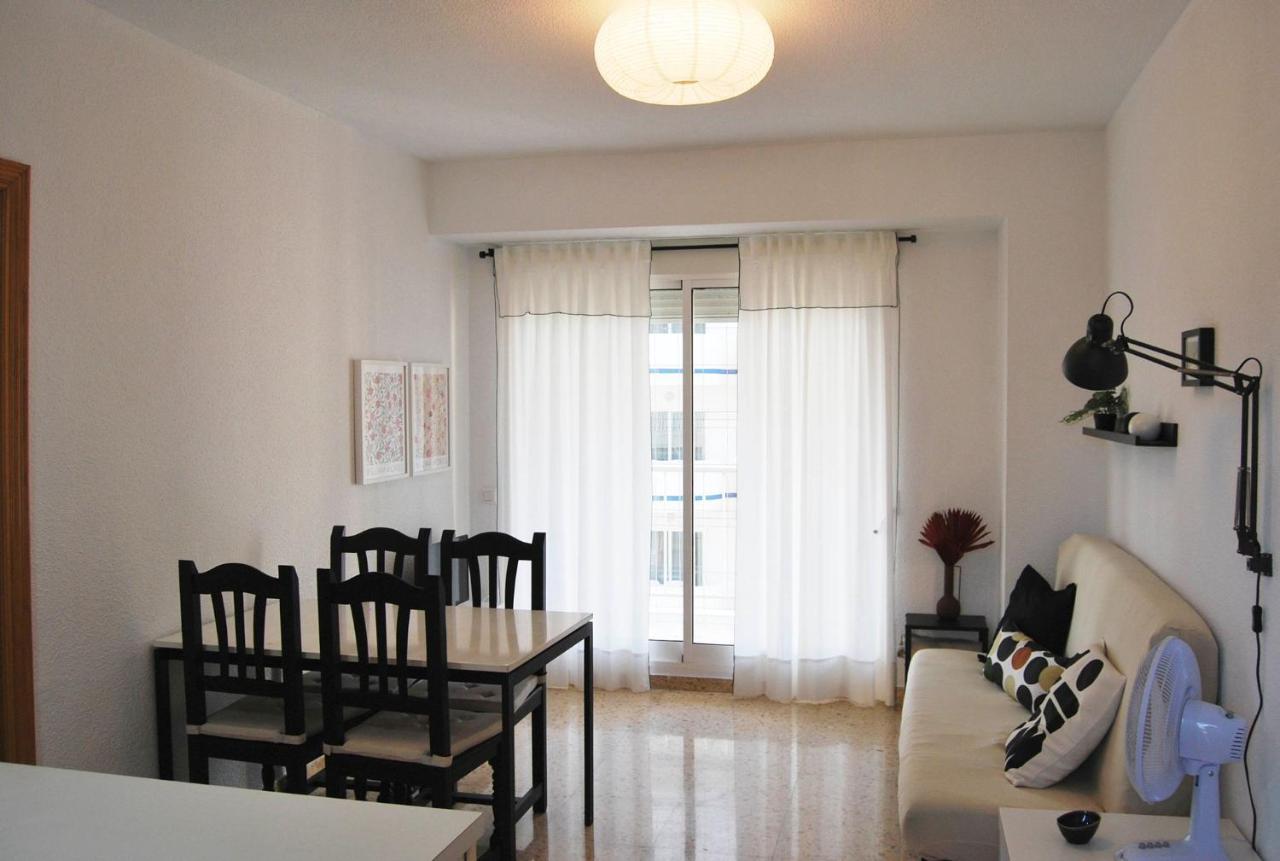 Apartamento Muy Coqueto En 1º Linea De Playa Playa de Gandia Exteriér fotografie