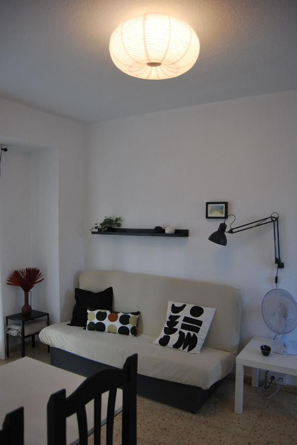 Apartamento Muy Coqueto En 1º Linea De Playa Playa de Gandia Exteriér fotografie