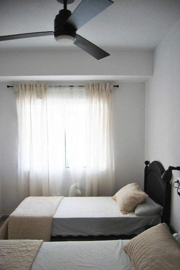 Apartamento Muy Coqueto En 1º Linea De Playa Playa de Gandia Exteriér fotografie
