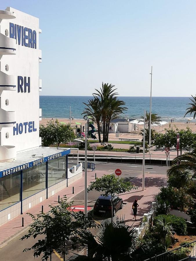 Apartamento Muy Coqueto En 1º Linea De Playa Playa de Gandia Exteriér fotografie